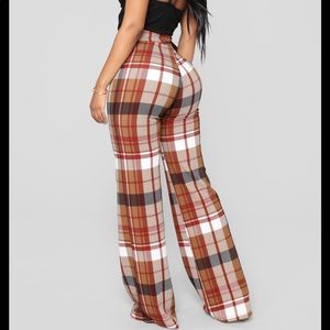 Fashionnova flare pants